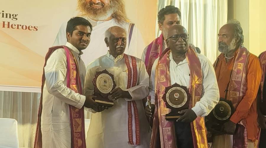 Farming Heroes — Honoured on Stage