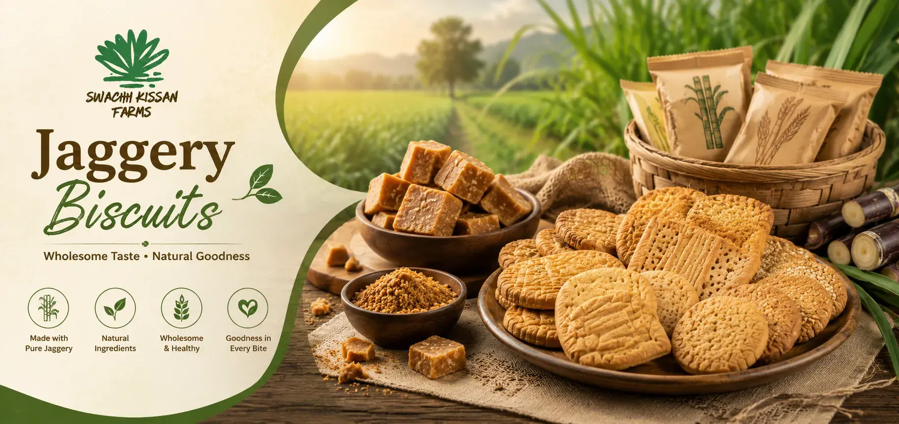 Jaggery Biscuits
