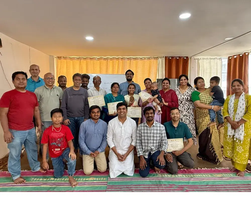 Gurukul Camp Certificate Distribution Ceremony