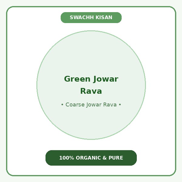 Green Jowar Rava
