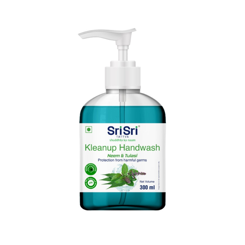Kleanup Handwash Neem & Tulasi, 300 ml