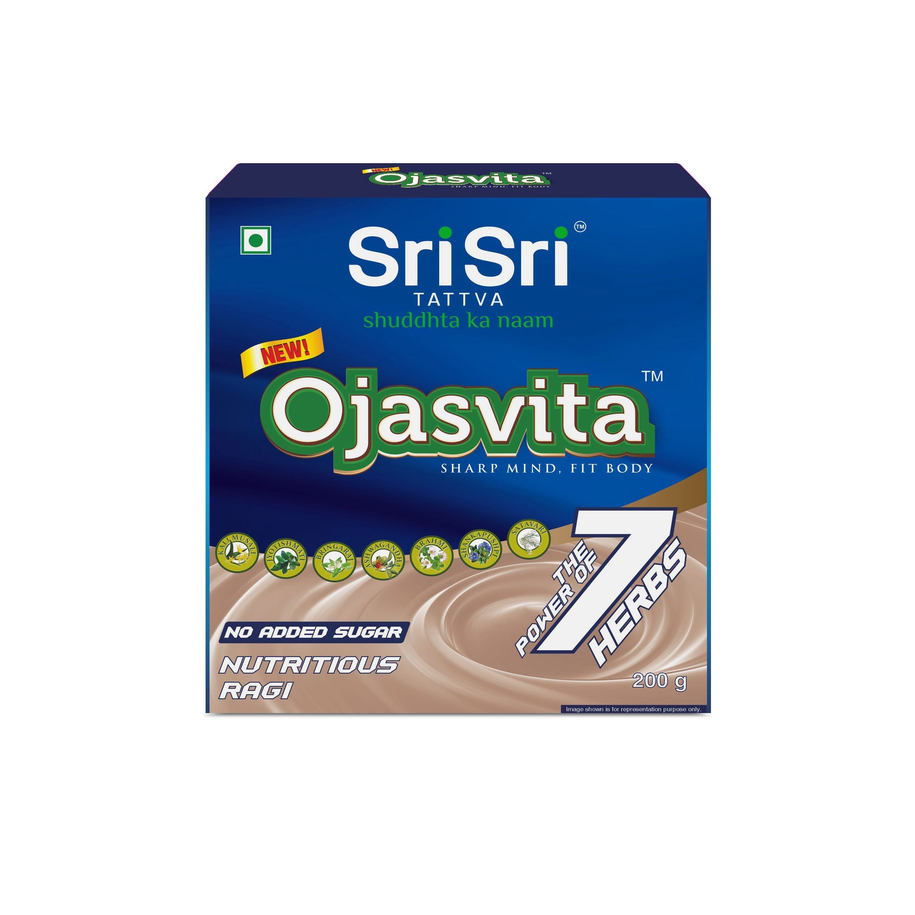 Ragi Ojasvita - Sharp Mind & Fit Body, 200 g